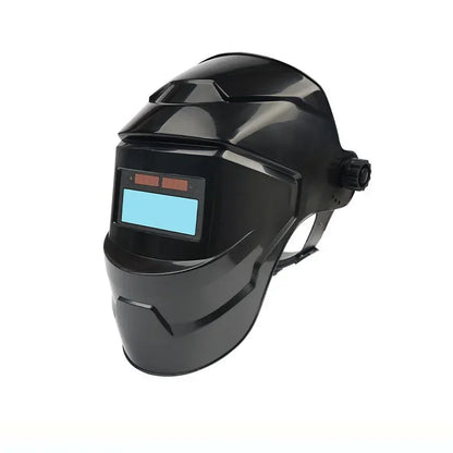 Professional Welding Facemask Automatic Light Adjustment Panoramic Lens For Safe Arc  TIG Welding 8