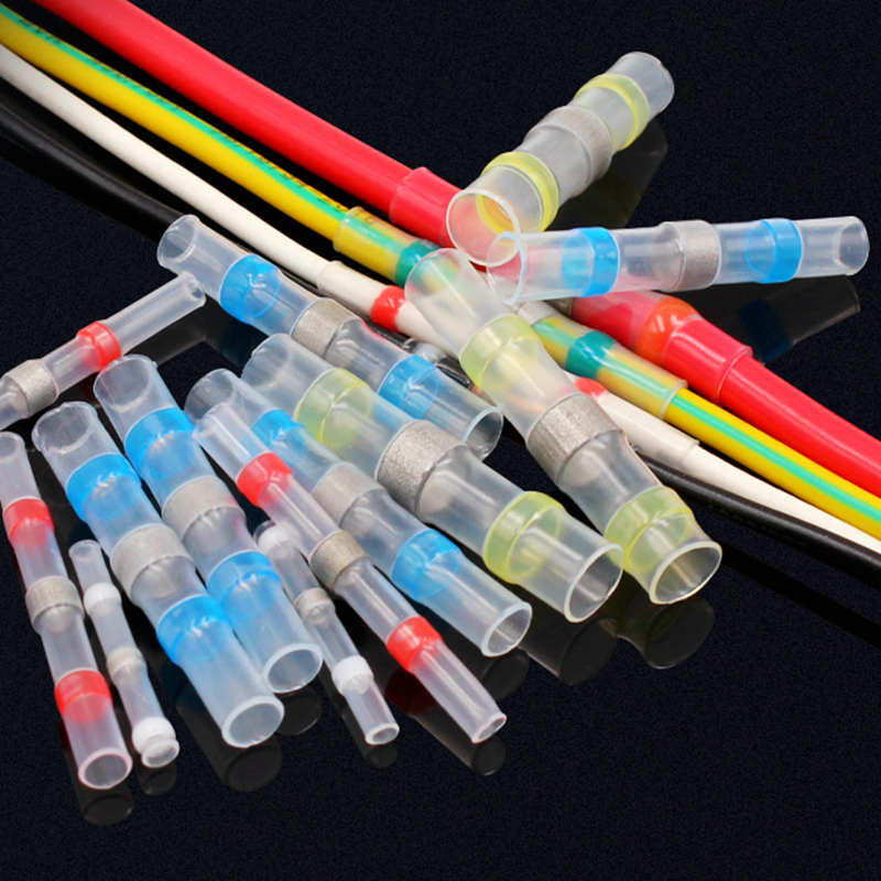 Welding Ring Heat Shrink Terminal, IP67 Waterproof Wire Connector for Electrical Equipment