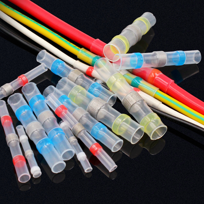 Welding Ring Heat Shrink Terminal, IP67 Waterproof Wire Connector for Electrical Equipment