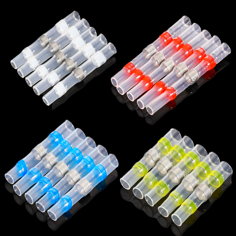 Welding Ring Heat Shrink Terminal IP67 Waterproof Wire Connector For Electrical Equipment 2