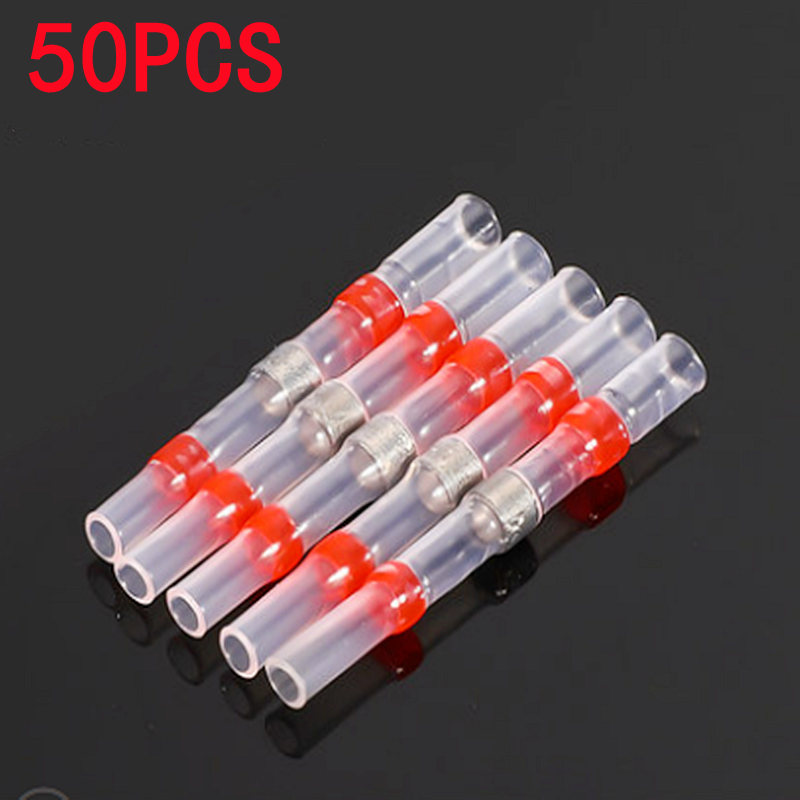 Welding Ring Heat Shrink Terminal IP67 Waterproof Wire Connector For Electrical Equipment 7