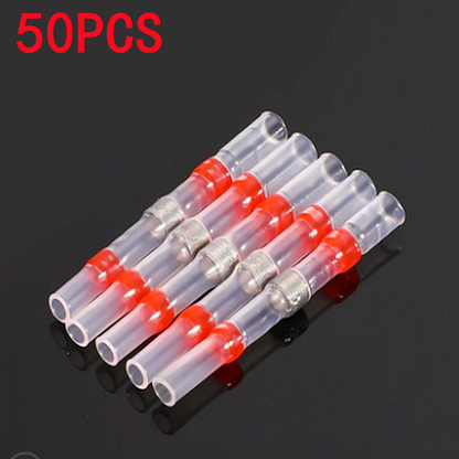 Welding Ring Heat Shrink Terminal IP67 Waterproof Wire Connector For Electrical Equipment 7
