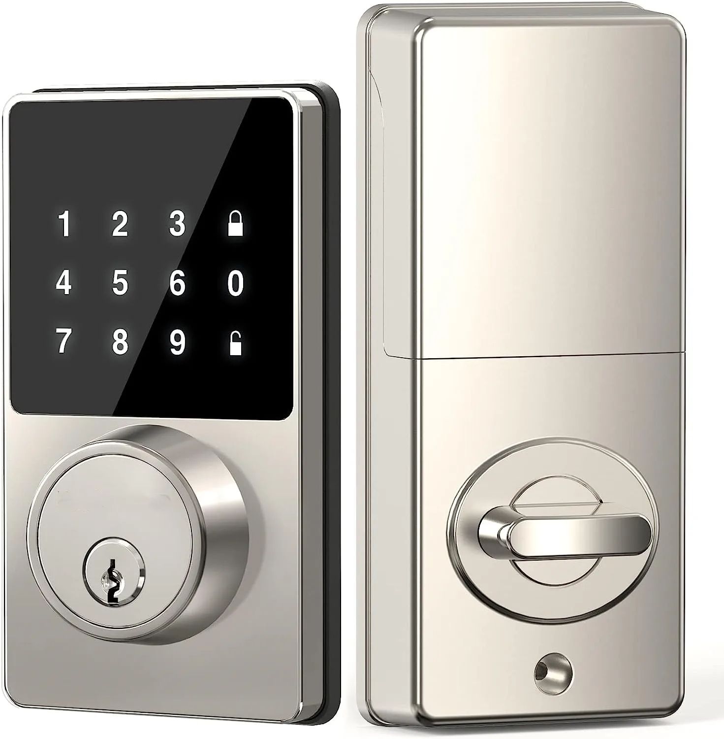Keyless Entry Door Lock With Touchscreen Keypads Smart Lock With Password 6