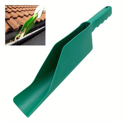 Gutter Getter Scoop, Flex Fit Roof Cleaning Tool for Debris, Leaves & Dirt Removal