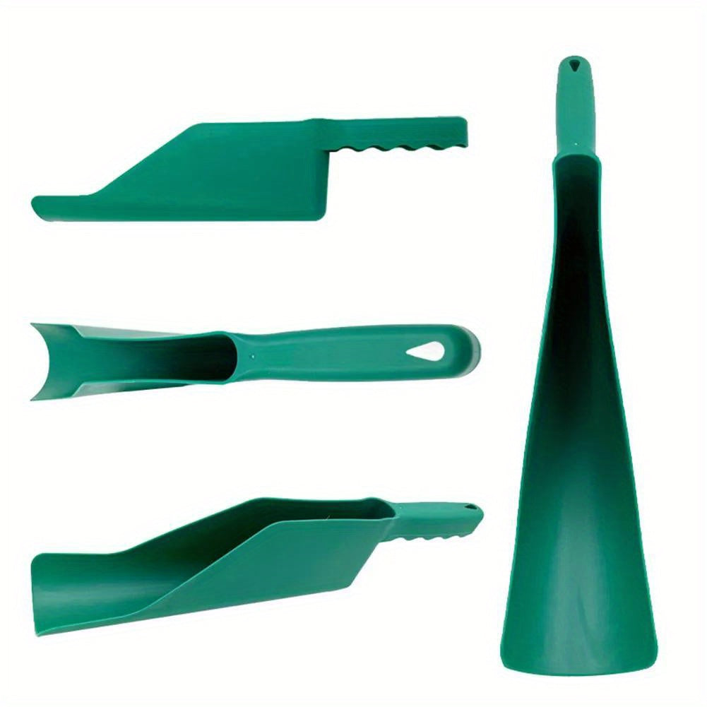 Gutter Getter Scoop Flex Fit Roof Cleaning Tool For Debris Leaves  Dirt Removal 3