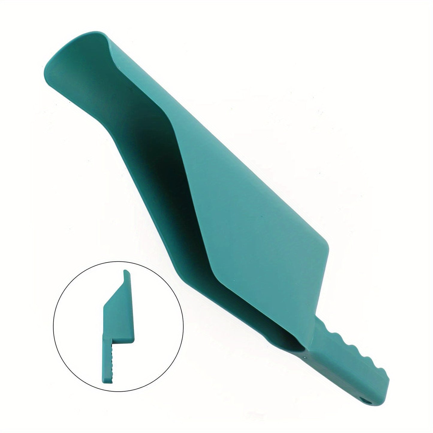 Gutter Getter Scoop Flex Fit Roof Cleaning Tool For Debris Leaves  Dirt Removal 4