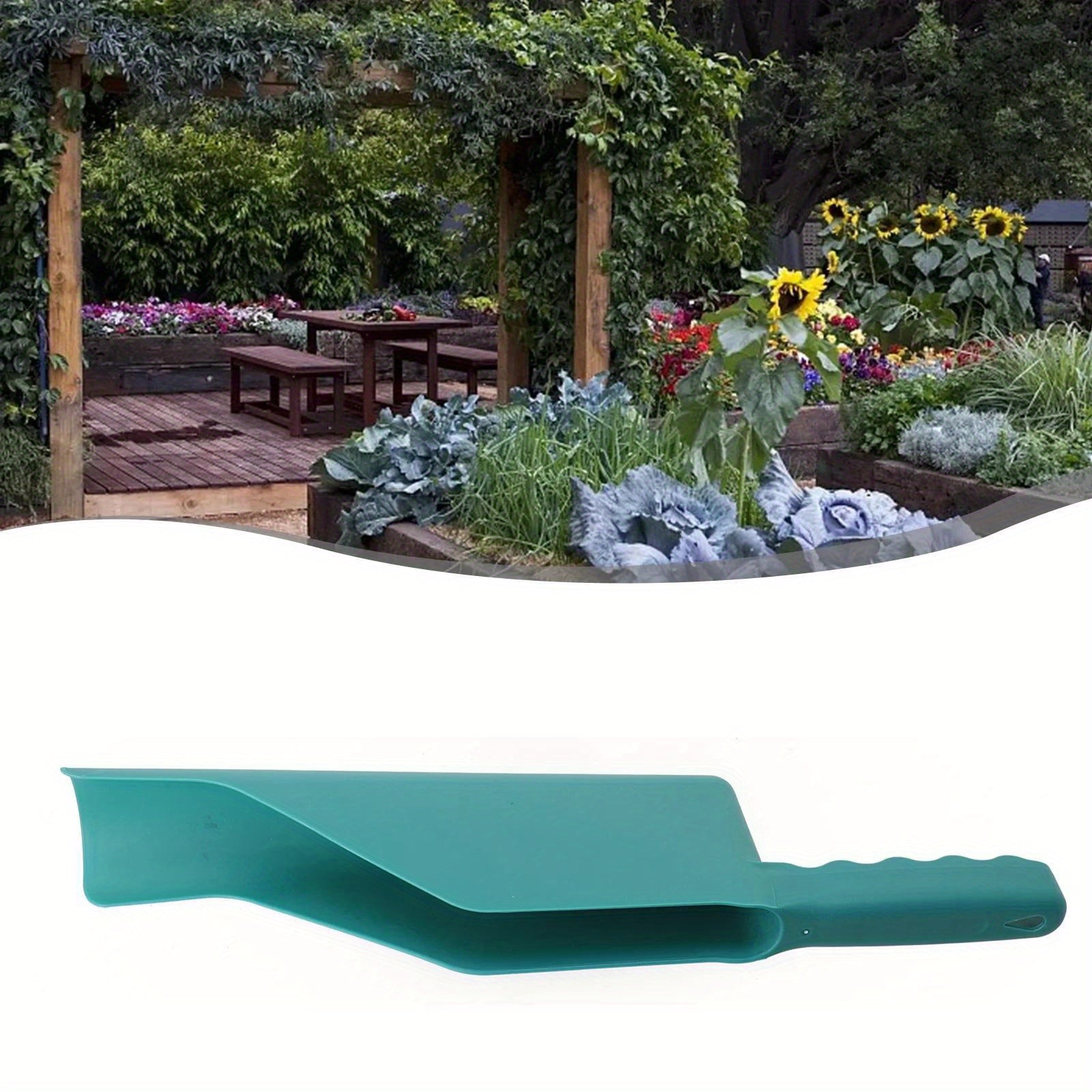 Gutter Getter Scoop Flex Fit Roof Cleaning Tool For Debris Leaves  Dirt Removal 1