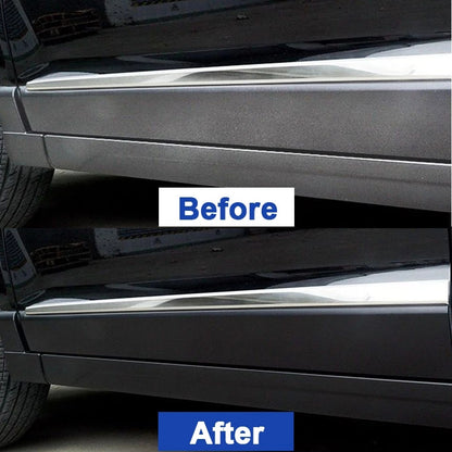 Plastic Restore Revitalizer, Long-Lasting Coating for Car Rubbers & Trim, Clean Gloss Black Shine