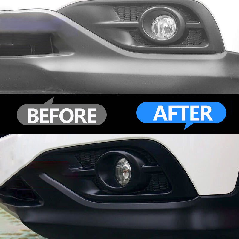 Plastic Restore Revitalizer, Long-Lasting Coating for Car Rubbers & Trim, Clean Gloss Black Shine