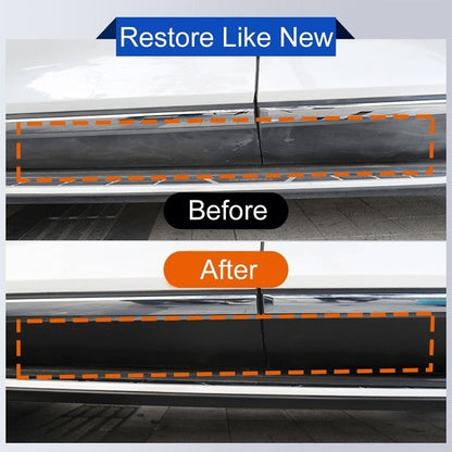 Plastic Restore Revitalizer, Long-Lasting Coating for Car Rubbers & Trim, Clean Gloss Black Shine