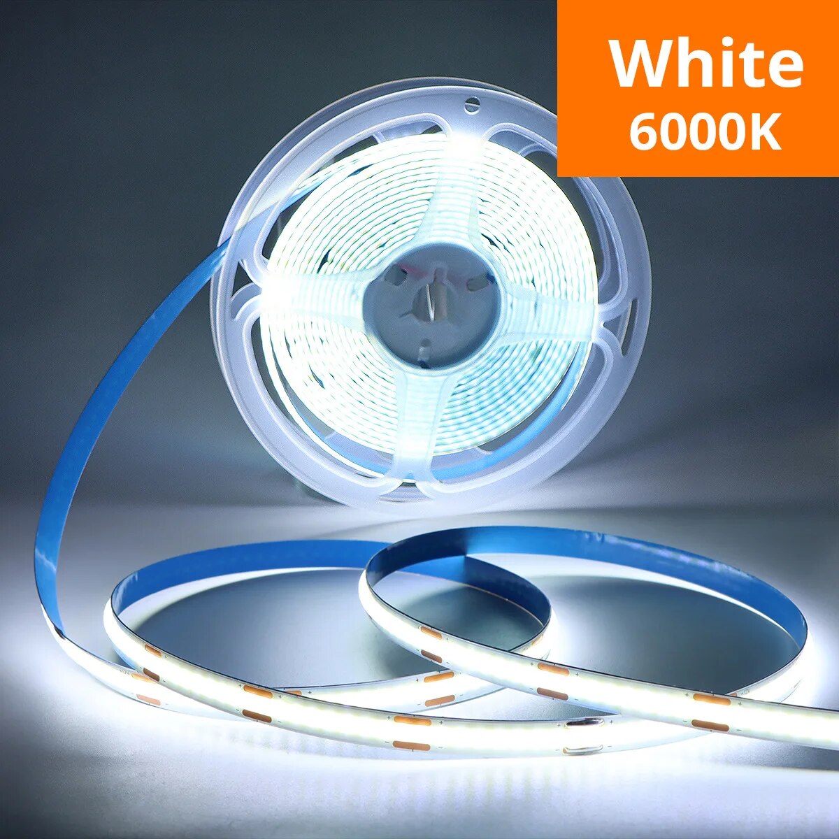 USB 5V COB LED Light Strip Flexible Touch Dimmer Diode Tape For DIY Room TV Mirror Backlight  Wall  4