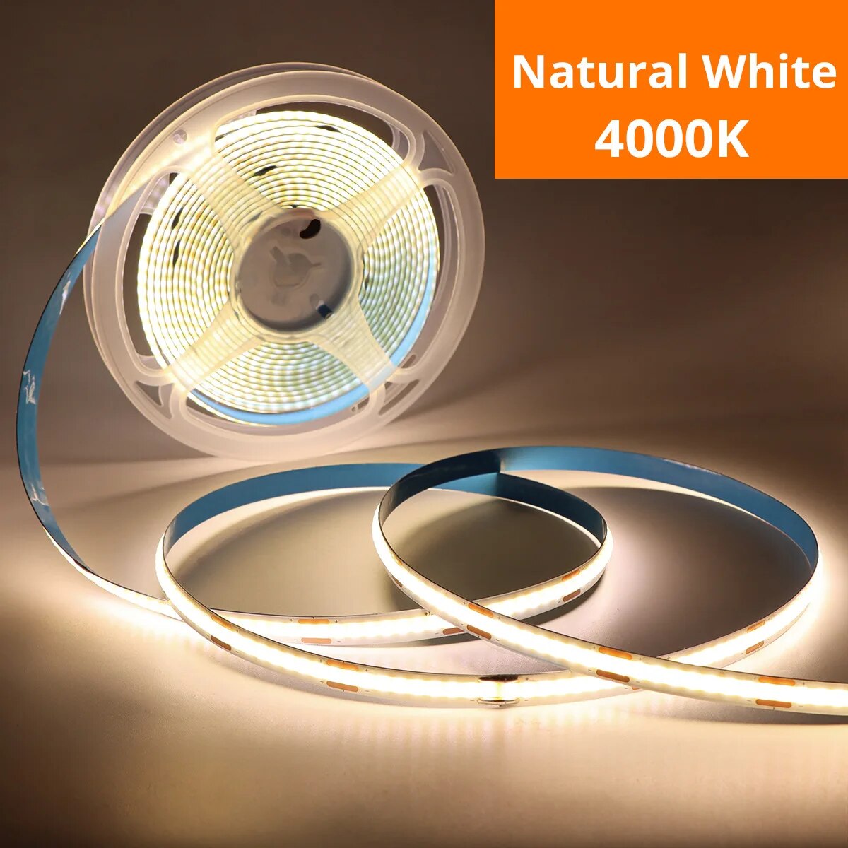 USB 5V COB LED Light Strip Flexible Touch Dimmer Diode Tape For DIY Room TV Mirror Backlight  Wall  5