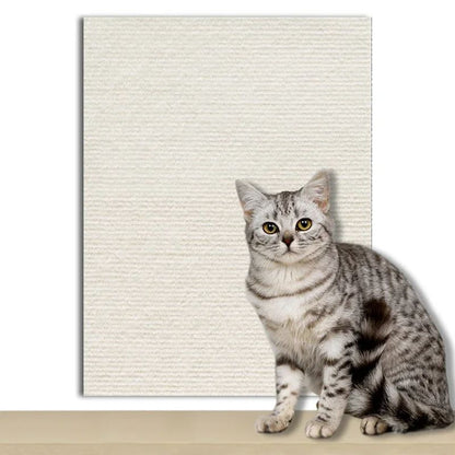 Cats Scratch Board Wall Protector Anti Cat Scratch Sofa Pad With SelfAdhesive Carpet DIY Claw Guard 13