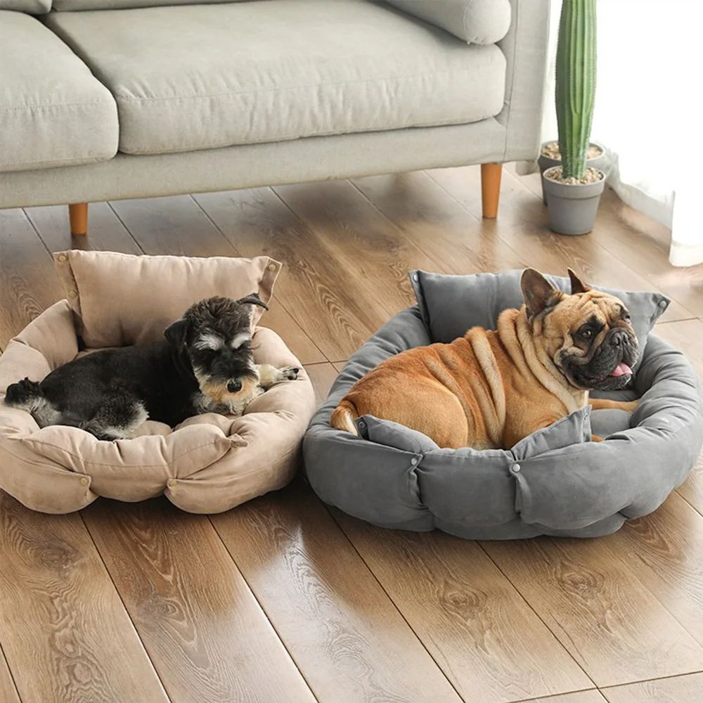 Multifunction Dog Bed Mat 3in1 Sofa Nest  Cushion For Cats  Dogs 1