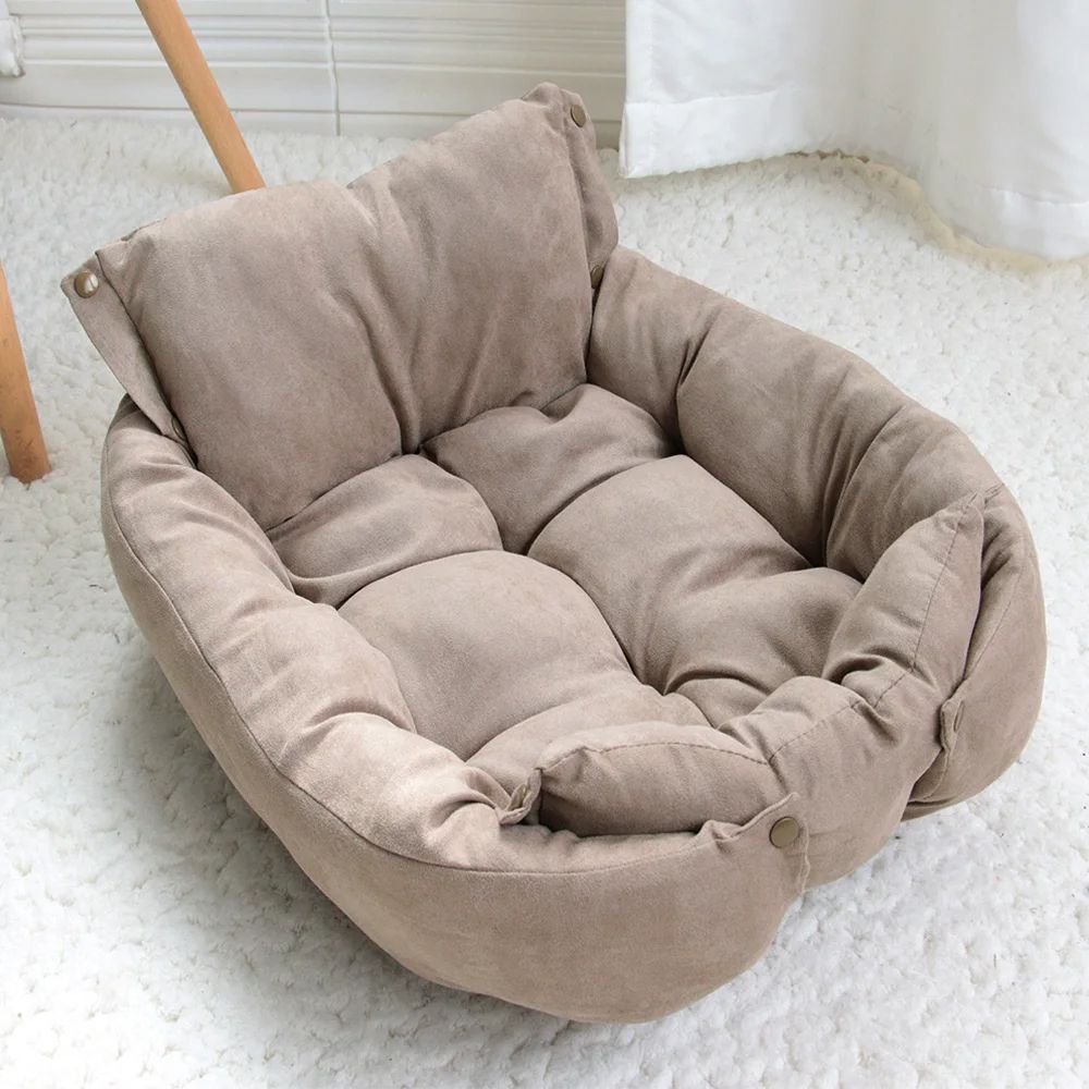 Multifunction Dog Bed Mat 3in1 Sofa Nest  Cushion For Cats  Dogs 7