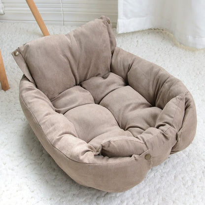 Multifunction Dog Bed Mat 3in1 Sofa Nest  Cushion For Cats  Dogs 7