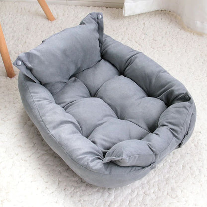 Multifunction Dog Bed Mat 3in1 Sofa Nest  Cushion For Cats  Dogs 8