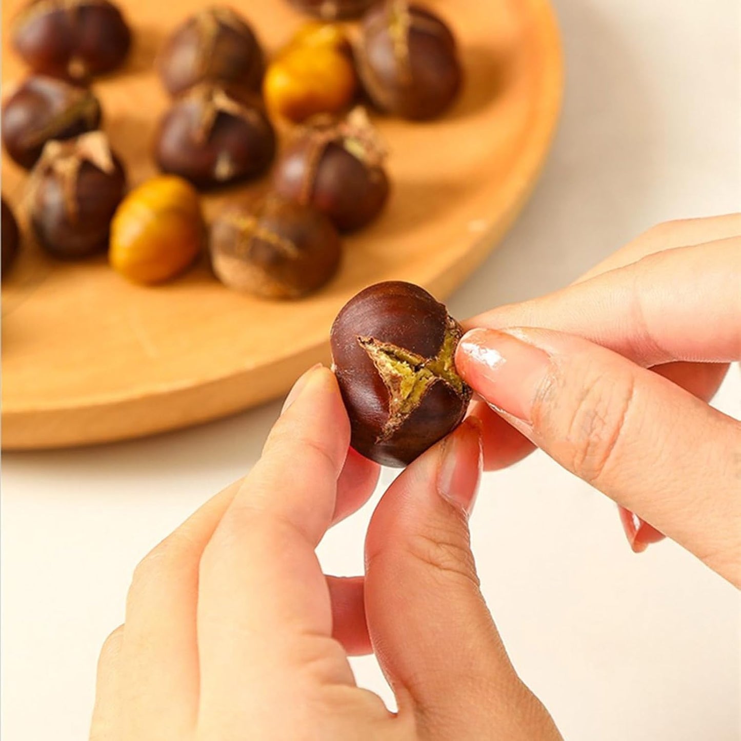 Stainless Steel Chestnut Clip Machine Nutcracker Opener Tool Durable Kitchen Gadget For Nuts And Wa 2