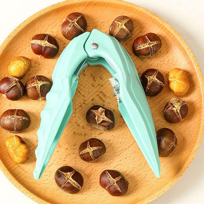 Stainless Steel Chestnut Clip Machine Nutcracker Opener Tool Durable Kitchen Gadget For Nuts And Wa 5