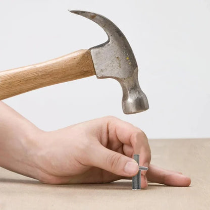 Hammer Drive Expansion Rivets, Percussion Knock-Type Aluminum Nail Fasteners for Secure Fixing