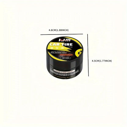 Ultimate Tire  Wheel Shine Wax Restores Faded Paint Protects from Cracks  Enhances Car Interior