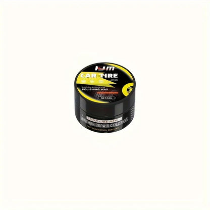 Ultimate Tire  Wheel Shine Wax Restores Faded Paint Protects from Cracks  Enhances Car Interior