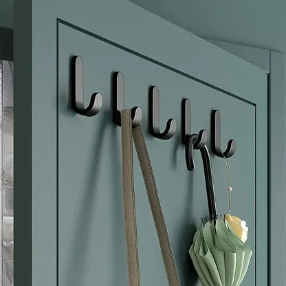 Strong Self-Adhesive Wall Adhesive Hook Waterproof Sticky Wall Hanger for Bathroom, Kitchen & Keys