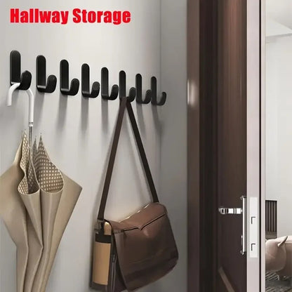 Strong SelfAdhesive Wall Adhesive Hook Waterproof Sticky Wall Hanger For Bathroom Kitchen  Keys 3