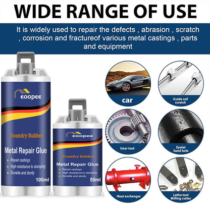 HighStrength Metal Repair Epoxy Adhesive Heat  Cold Resistant Welding Glue For Leak Repair  Bonding 3