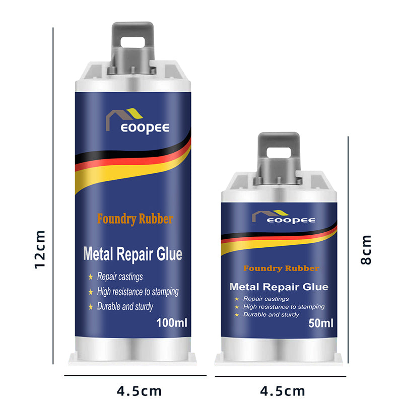 HighStrength Metal Repair Epoxy Adhesive Heat  Cold Resistant Welding Glue For Leak Repair  Bonding 5