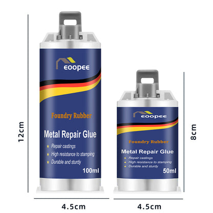 HighStrength Metal Repair Epoxy Adhesive Heat  Cold Resistant Welding Glue For Leak Repair  Bonding 5
