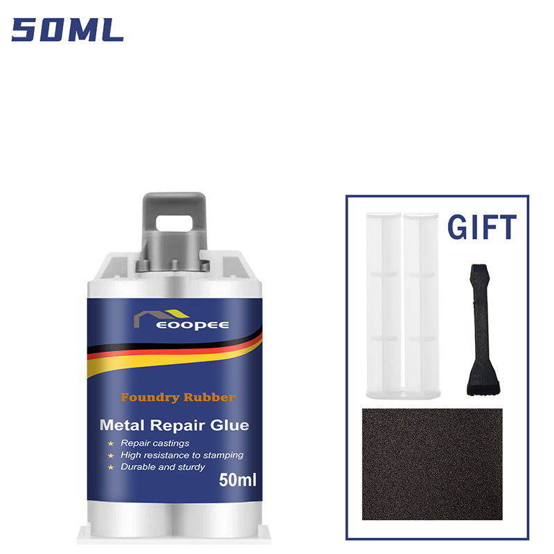 HighStrength Metal Repair Epoxy Adhesive Heat  Cold Resistant Welding Glue For Leak Repair  Bonding 6