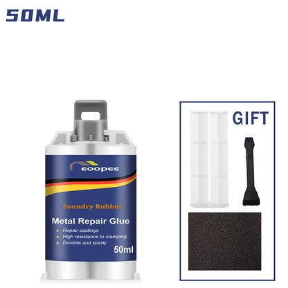 HighStrength Metal Repair Epoxy Adhesive Heat  Cold Resistant Welding Glue For Leak Repair  Bonding 6
