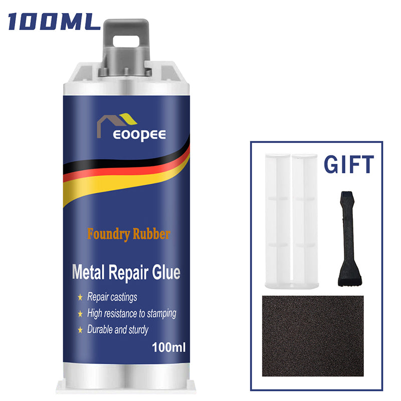 HighStrength Metal Repair Epoxy Adhesive Heat  Cold Resistant Welding Glue For Leak Repair  Bonding 7