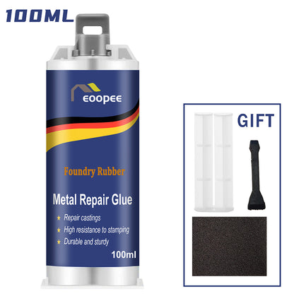 HighStrength Metal Repair Epoxy Adhesive Heat  Cold Resistant Welding Glue For Leak Repair  Bonding 7