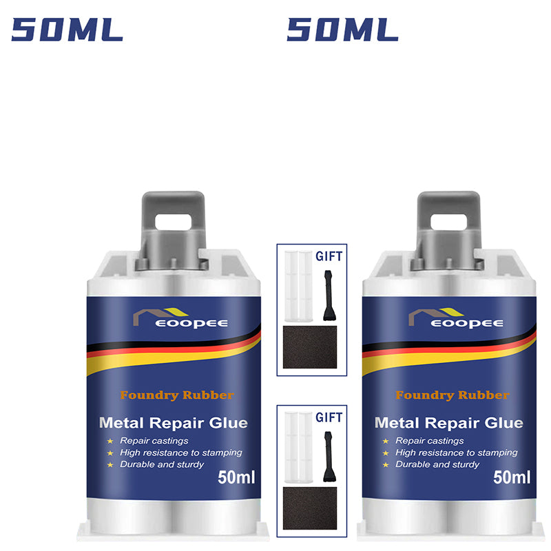 HighStrength Metal Repair Epoxy Adhesive Heat  Cold Resistant Welding Glue For Leak Repair  Bonding 8