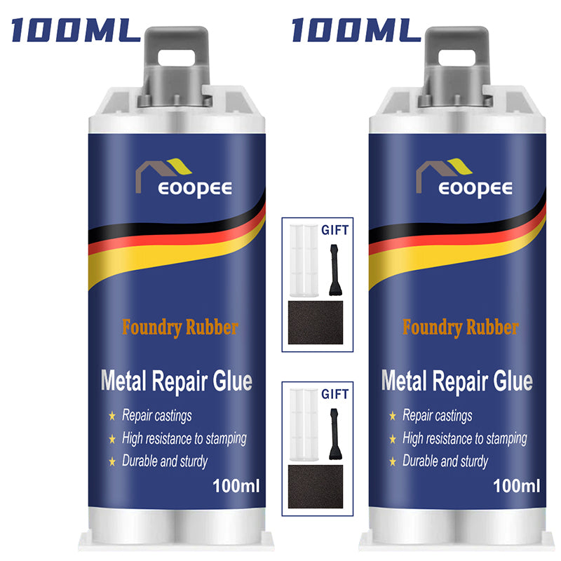 HighStrength Metal Repair Epoxy Adhesive Heat  Cold Resistant Welding Glue For Leak Repair  Bonding 9
