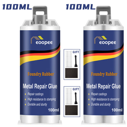 HighStrength Metal Repair Epoxy Adhesive Heat  Cold Resistant Welding Glue For Leak Repair  Bonding 9