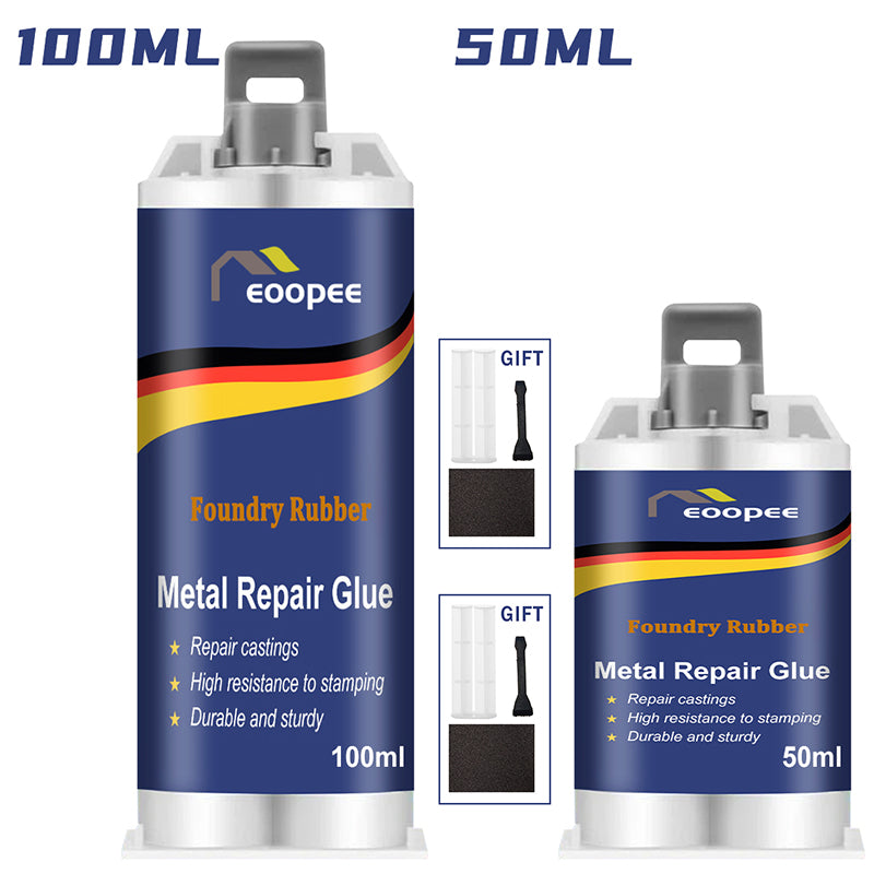 HighStrength Metal Repair Epoxy Adhesive Heat  Cold Resistant Welding Glue For Leak Repair  Bonding 10