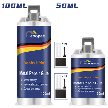 HighStrength Metal Repair Epoxy Adhesive Heat  Cold Resistant Welding Glue For Leak Repair  Bonding 10