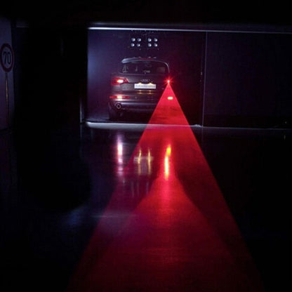 Car Auto LED Laser Fog Light AntiCollision Taillight With Brake Warning For Safe Night  Fog Driving 1