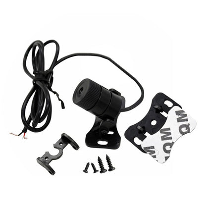 Car Auto LED Laser Fog Light AntiCollision Taillight With Brake Warning For Safe Night  Fog Driving 3