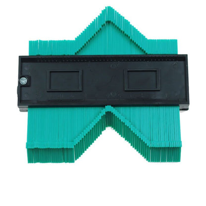 MultiAngle Cutting Template  Line Copier Ruler Essential Measuring Instrument for DIY Woodworkin