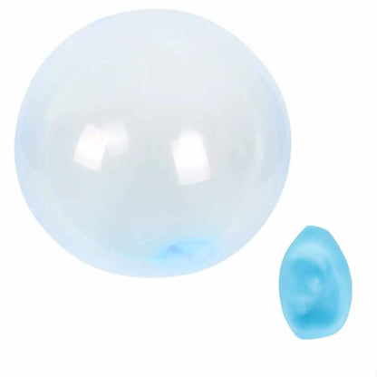 Soft AirFilled Bubble Ball Childrens Inflatable Elastic Balloon For Summer Games  Gifts 3