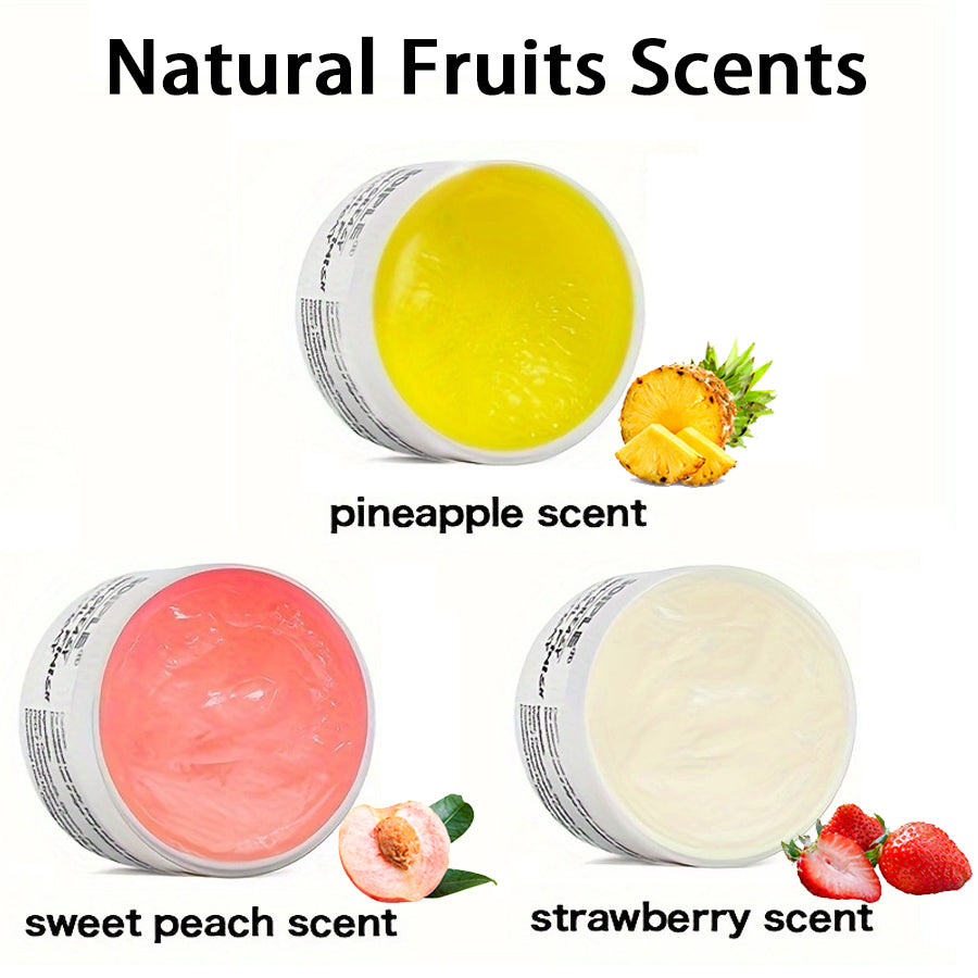 Mini Small Hair Gel Edge Control for 4C Curls & Tames Broken Hair Fix Bang Pomade & Styling Cream