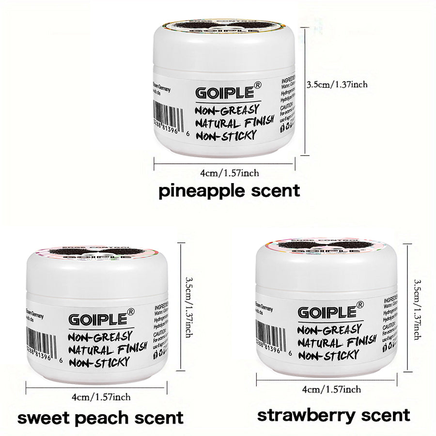 Mini Small Hair Gel Edge Control for 4C Curls & Tames Broken Hair Fix Bang Pomade & Styling Cream