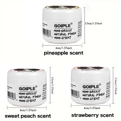 Mini Small Hair Gel Edge Control for 4C Curls & Tames Broken Hair Fix Bang Pomade & Styling Cream