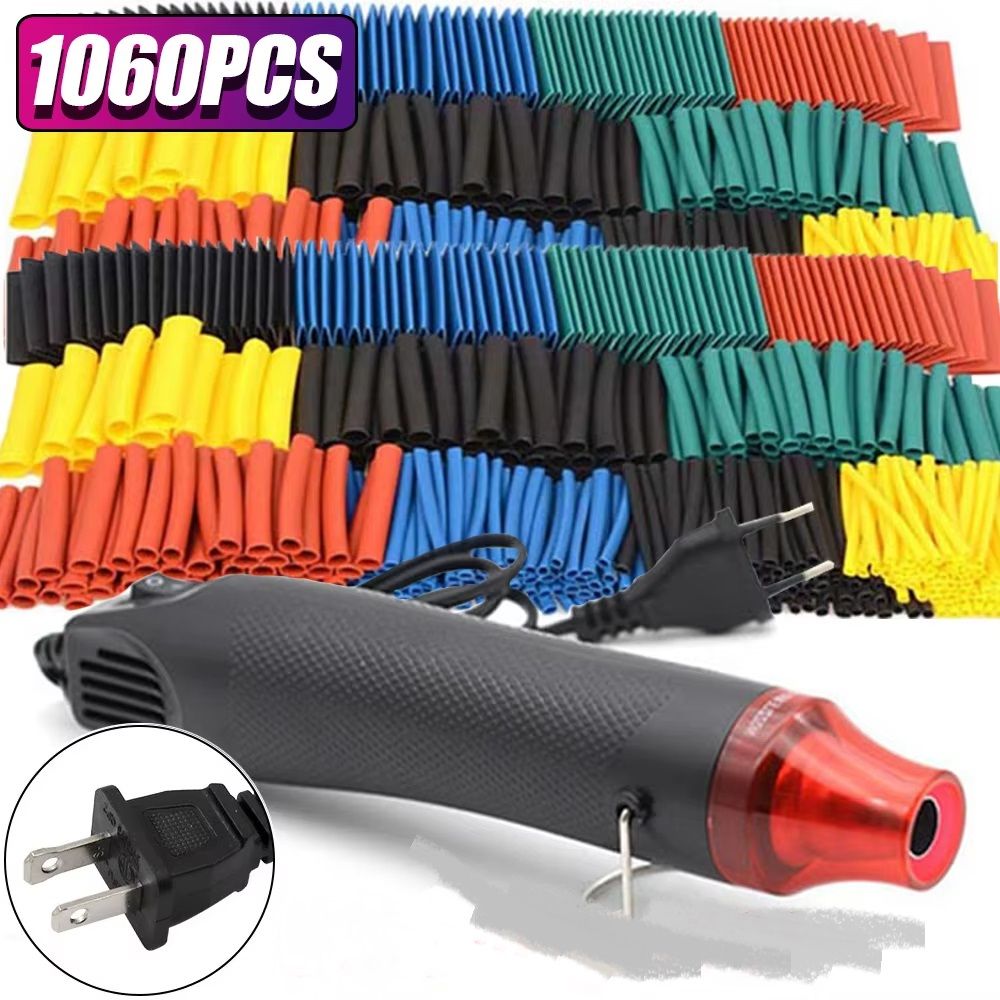 Heat Shrink Tubing Kit Wire Shrinking Wrap For Cable Repair  Protection 2