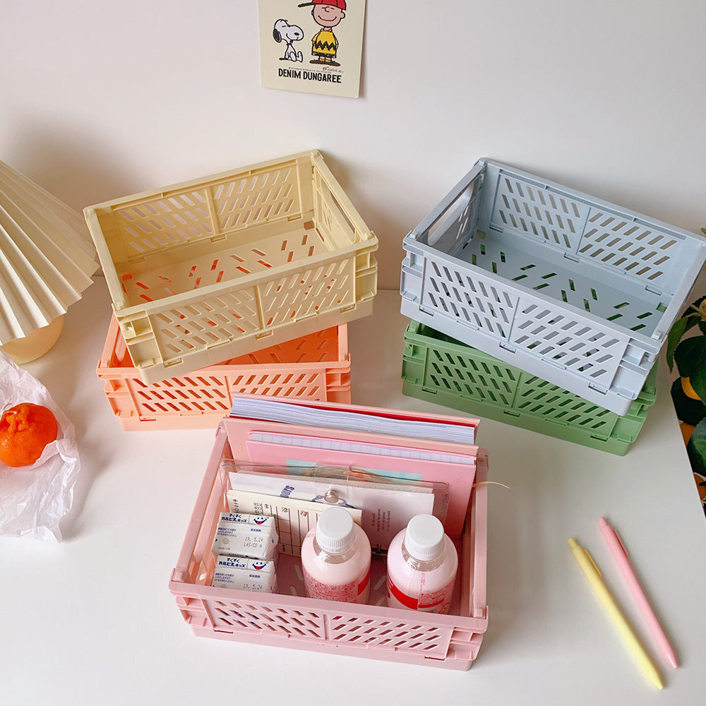 portable stackable organizer for toys and cosmetics