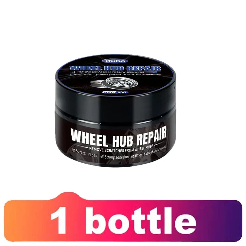 Wheel Hub Scratch Repair Wax  Deep Conditioning For Automobile Tires  Alloy Wheels 5
